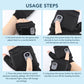 🧤🔥 Guantes calefactables recargables: ¡manos cálidas, mayor comodidad! 💗❄️