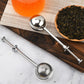 🍵☕✨ Durkslag i rostfritt stål 3-i-1: te, kaffe och mjöl