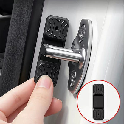 🧲Amortiguador magnético para cerradura de puerta – Tope de puerta de coche reductor de ruido para un cierre silencioso