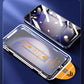 📱 Staubfreier Displayschutz aus gehärtetem Glas