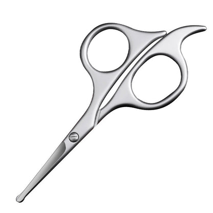 ✂️ Tijeras para vello nasal con puntas redondas