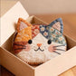 🐱💕 Lindo monedero de gato estilo patchwork – ¡Colorido, compacto y práctico! 🌈✨