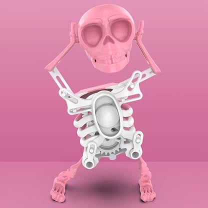 💀🕺✨ Esqueleto bailarín