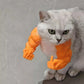 3D katt muskelarm hänge rolig skämtleksak 2026