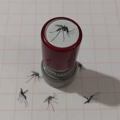 Mygg stämpel rolig skämt leksak novelty gadget för bus 🦟