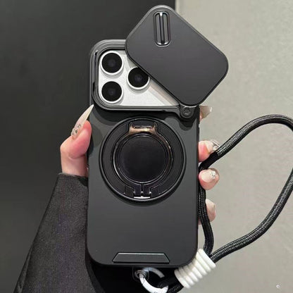 📱 Funda magnética para iPhone con protección para la cámara.