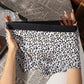 Luxury Men’s Leopard Print Boxer Briefs – Silky Smooth, Breathable