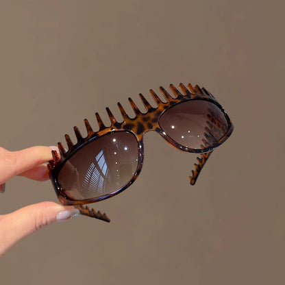 ✨ Diadema con gafas de sol de moda para mujer🕶️