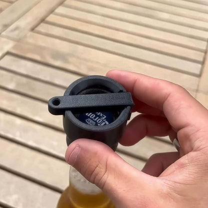 🍺 Divertido abridor de botellas de cerveza: ¡abre tu cerveza con un chasquido sorpresa!