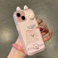 🎀📱 Funda para Móvil con Espejo y Soporte Integrado – ¡Bonita, Práctica y Súper Original! 💖✨