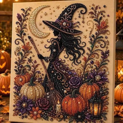 👻✨ Gör-det-själv-kit Spökpärla: skapa ditt eget kreativa konstverk.