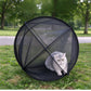 🐱 Recinto portátil para gatos: ¡disfruten del aire libre de forma segura y cómoda! 🌿☀️