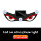 😈 Luz LED ojos de demonio para coche Decoración solar auto 2026 🚗