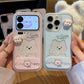 🎀📱 Funda para Móvil con Espejo y Soporte Integrado – ¡Bonita, Práctica y Súper Original! 💖✨