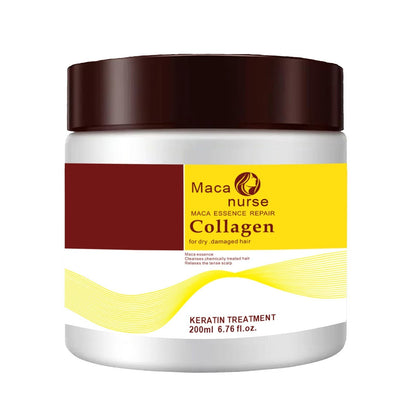 ✨🧴Mascarilla capilar de colágeno y queratina