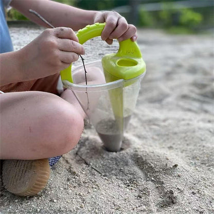 Sandstrand Überlauf Trichter Spielzeug Lernspiel für Strand und Sandkasten 🏖️