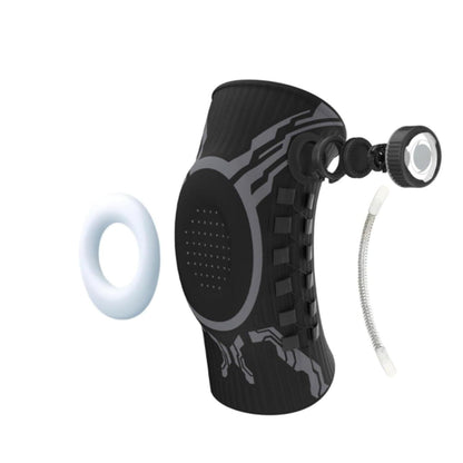🦵 Rodillera ajustable: ¡soporte adicional en cada movimiento! 💪✨