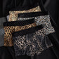 Luxury Men’s Leopard Print Boxer Briefs – Silky Smooth, Breathable