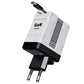⚡🔌 Cargador rápido USB: ¡compacto, potente y práctico para el uso diario! 📱✨
