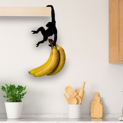 🦍 2026 Gorilla Hook 💡 Vägg-, köks- och dörrkrok – Dekorativ förvaring