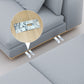🔧 Conector metálico para sofás: ¡une tus muebles de forma segura y ordenada! 🛋️✨