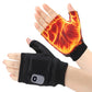 🧤🔥 Guantes calefactables recargables: ¡manos cálidas, mayor comodidad! 💗❄️