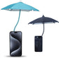 📱☂️ Magnetisk telefonsolskydd – Skydd när du är på språng