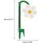 🌻 Aspersor de agua con forma de girasol danzante