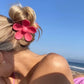 🌸 Pinza para el cabello con estampado floral mate, nuevo modelo 2026