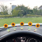 Girasol ondulado para el salpicadero del coche