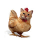 🐱🐔 Cojín Gato Gallina Divertido – Decoración Original 2026 ✨