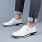 2025 leather casual shoes for men