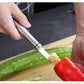 🌶️ Descorazonador y extractor de semillas para pimientos de acero inoxidable