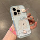 🎀📱 Funda para Móvil con Espejo y Soporte Integrado – ¡Bonita, Práctica y Súper Original! 💖✨