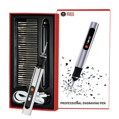 🔥Juego de bolígrafos eléctricos multifuncionales para grabado de 32 piezas