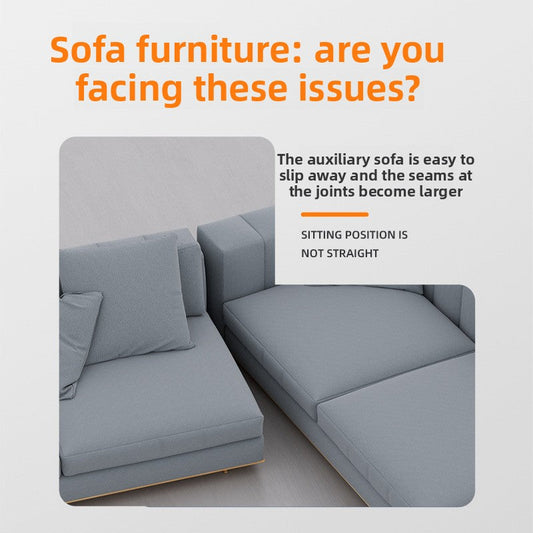 🔧 Conector metálico para sofás: ¡une tus muebles de forma segura y ordenada! 🛋️✨