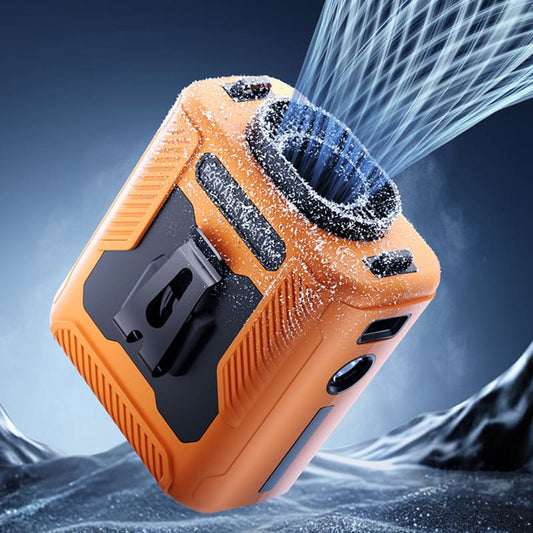 Taşınabilir Fan Kayışı - El Fenerli Şarj Edilebilir Giyilebilir Soğutucu