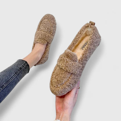Mocasines cálidos con un diseño elegante