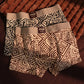 Vintage Men’s Boxer Briefs – Geometric Print | Stylish, Breathable & Comfortable Retro Underwear
