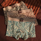 Vintage Men’s Boxer Briefs – Geometric Print | Stylish, Breathable & Comfortable Retro Underwear
