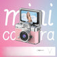📸 Minicámara con pantalla abatible