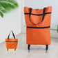 🛒 Carrito de la compra plegable con ruedas