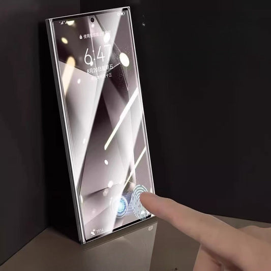 📱 Dammfritt skärmskydd i härdat glas