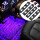 🚗✨ Luz LED de Cielo Estrellado para Coche – ¡Dale a tu Auto un Brillo Morado! 💜🌌