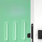 🛡️ Topes de puerta de silicona transparente, autoadhesivos