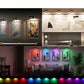 💡✨ Lámpara LED Recargable de Pared – ¡Ilumina y Transforma tus Espacios! 🏡🌈