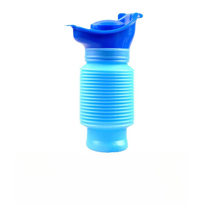 🚗💧 Botella de Orina Plegable para el Coche y los Viajes