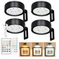 💡✨ Lámpara LED Recargable de Pared – ¡Ilumina y Transforma tus Espacios! 🏡🌈