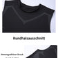 🔥💪 Herr stretchig träningslinne – Slim fit med tryck