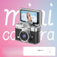 📸 Minicámara con pantalla abatible